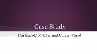 Case Study