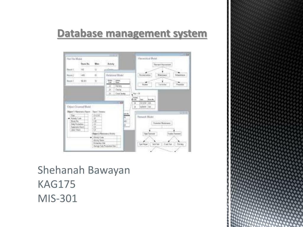 PPT - Database management system PowerPoint Presentation, free download ...