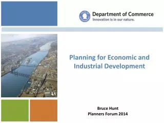 Planning for Economic and Industrial Development