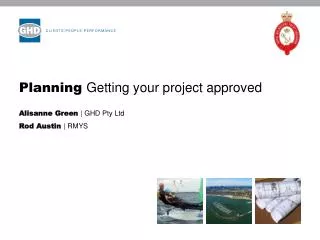 Planning Getting your project approved
