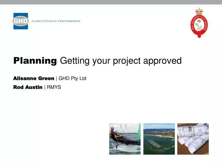planning getting your project approved