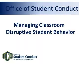 Office of Student Conduct