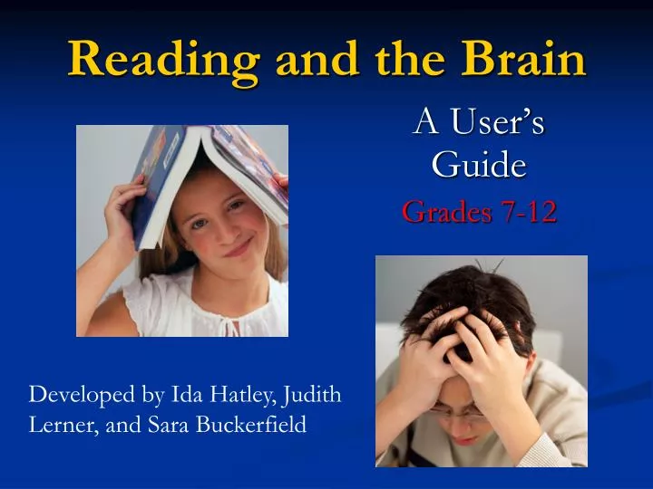 reading and the brain