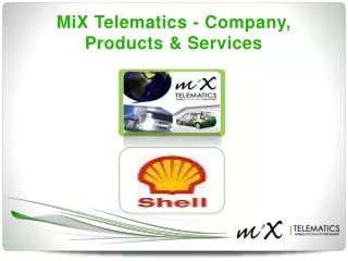 MiX Telematics - Company, Products &amp; Services