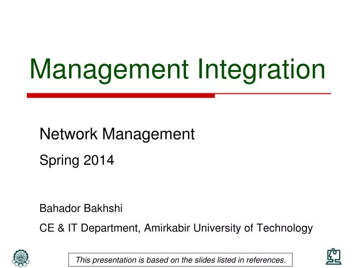 management integration