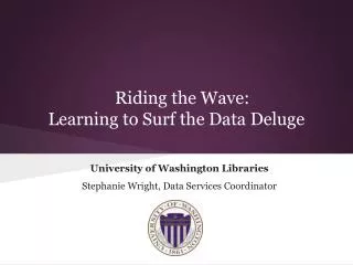 Riding the Wave: Learning to Surf the Data Deluge