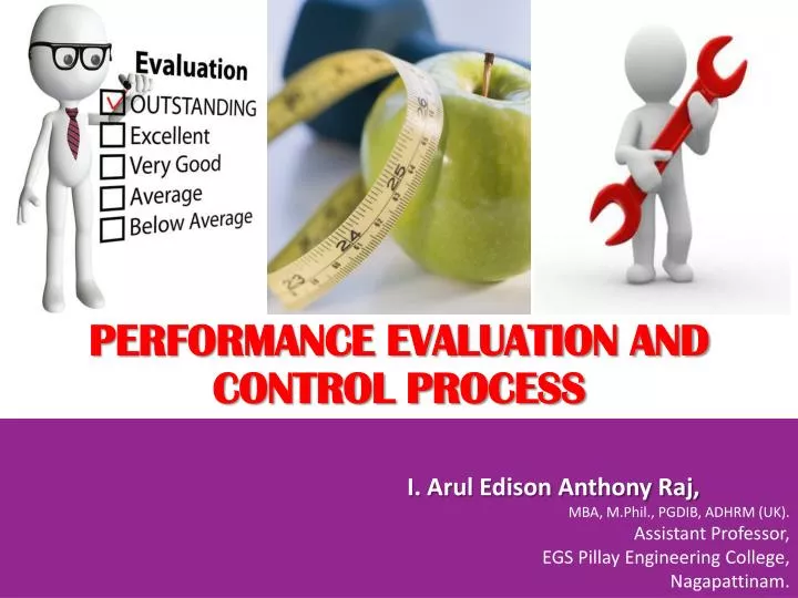 performance evaluation and control process