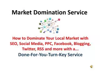 Market Domination Service