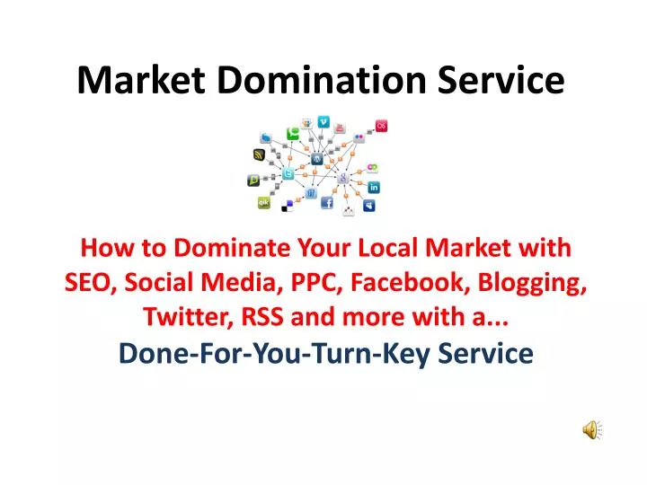 market domination service