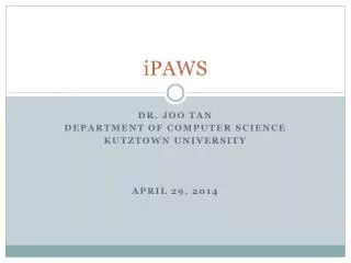 iPAWS