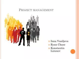 Project management