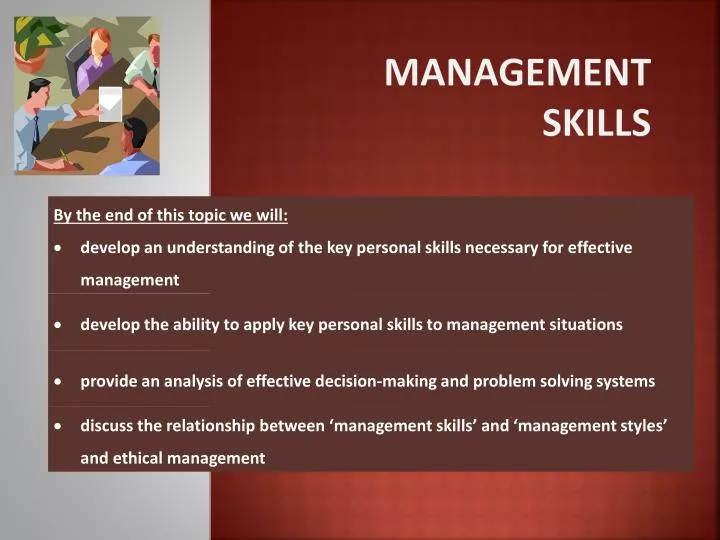 management skills