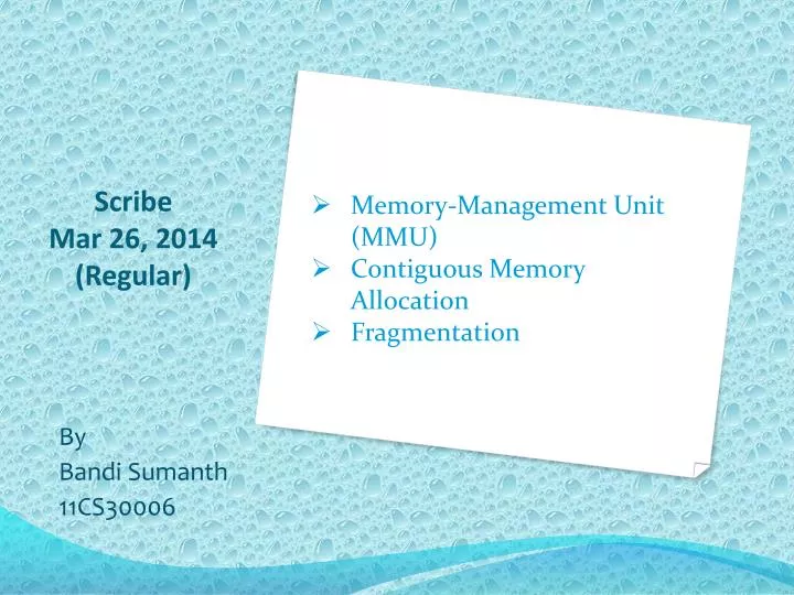 scribe mar 26 2014 regular