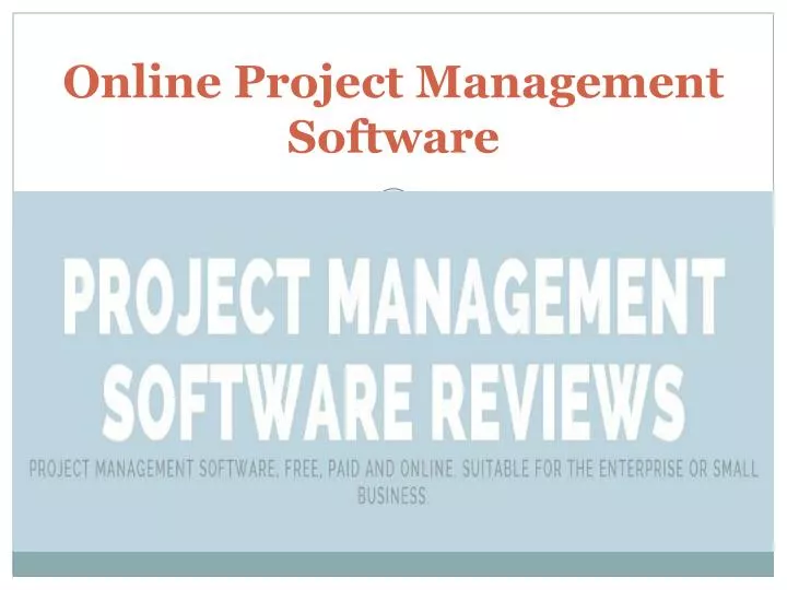 online project management software