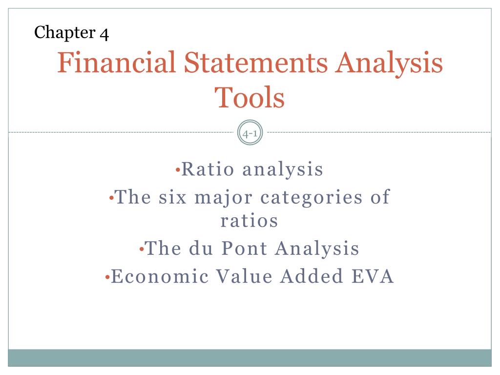 PPT - Financial Statements Analysis Tools PowerPoint Presentation, free ...