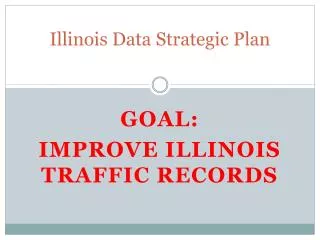 Illinois Data Strategic Plan