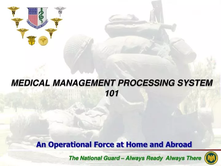 medical management processing system 101