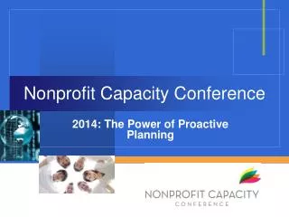 Nonprofit Capacity Conference