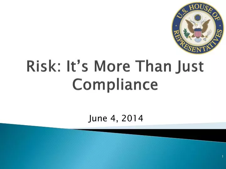 risk it s more than just compliance
