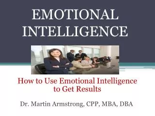 emotional intelligence