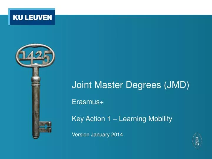joint master degrees jmd