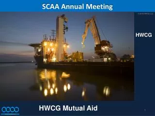 SCAA Annual Meeting