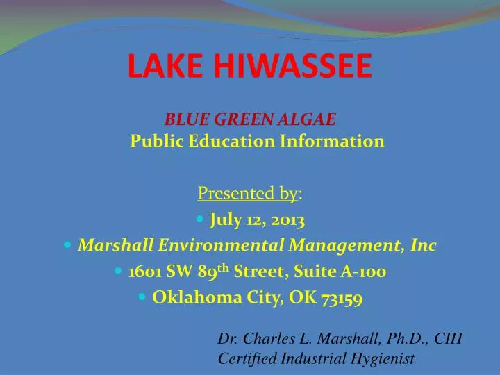 lake hiwassee