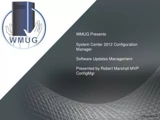 WMUG Presents