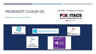 Microsoft cloud os