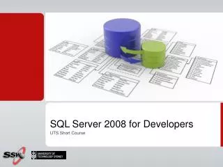 SQL Server 2008 for Developers