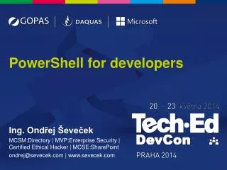 PowerShell for developers