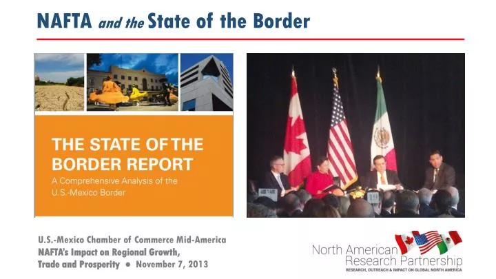 nafta and the state of the border