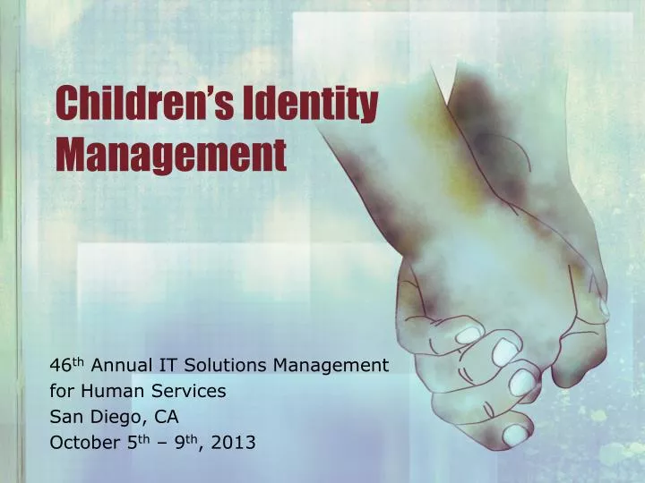 children s identity management
