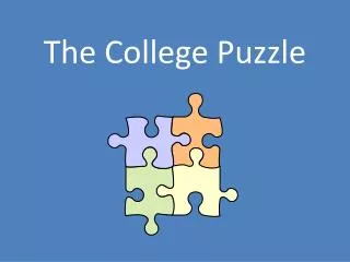 The College Puzzle