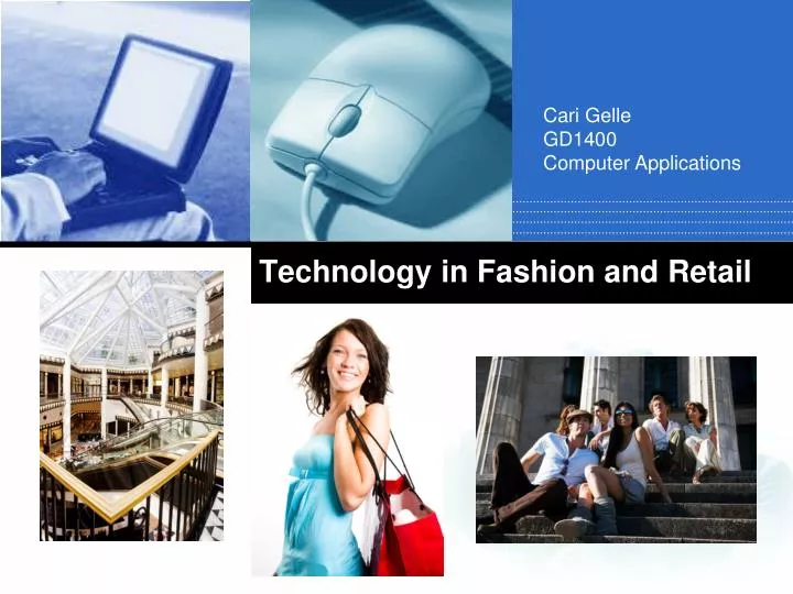 technology in fashion and retail