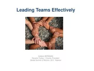 leading teams effectively