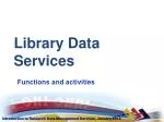 Enhancing Library Functions: Comprehensive Management of Research Data Services - slide 1