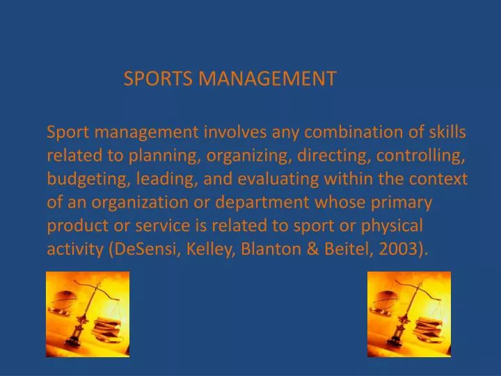sports management