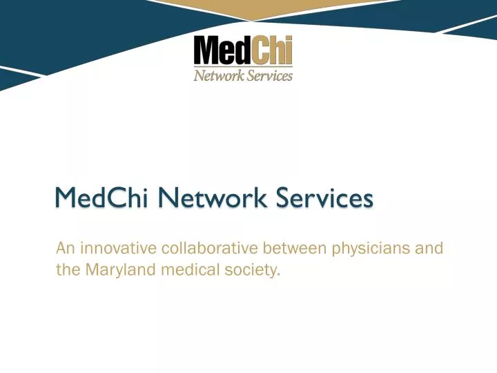 medchi network services