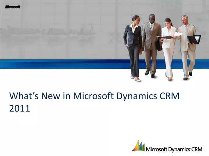 what s new in microsoft dynamics crm 2011