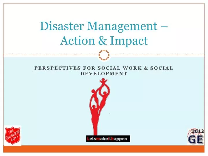 disaster management action impact