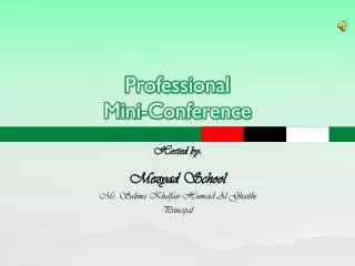 Professional Mini-Conference