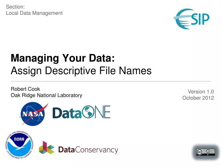 managing your data assign descriptive file names