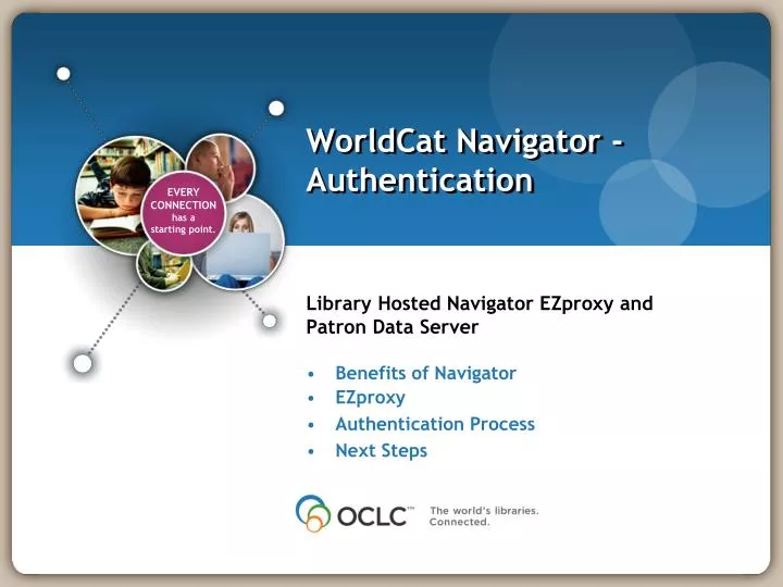 worldcat navigator authentication