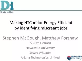 Making HTCondor Energy Efficient by identifying miscreant jobs