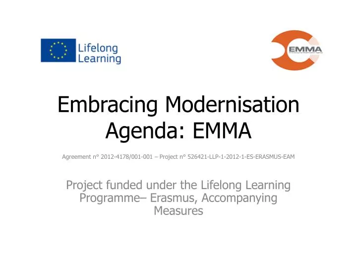 embracing modernisation agenda emma