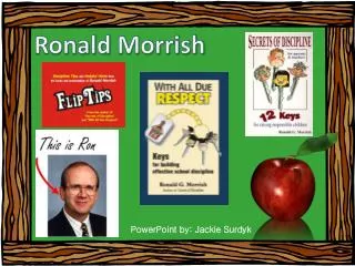 Ronald Morrish