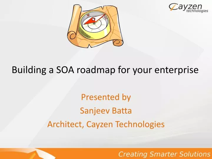 building a soa roadmap for your enterprise