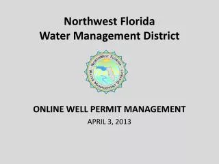 Northwest Florida Water Management District