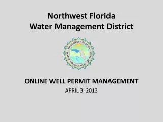 northwest florida water management district